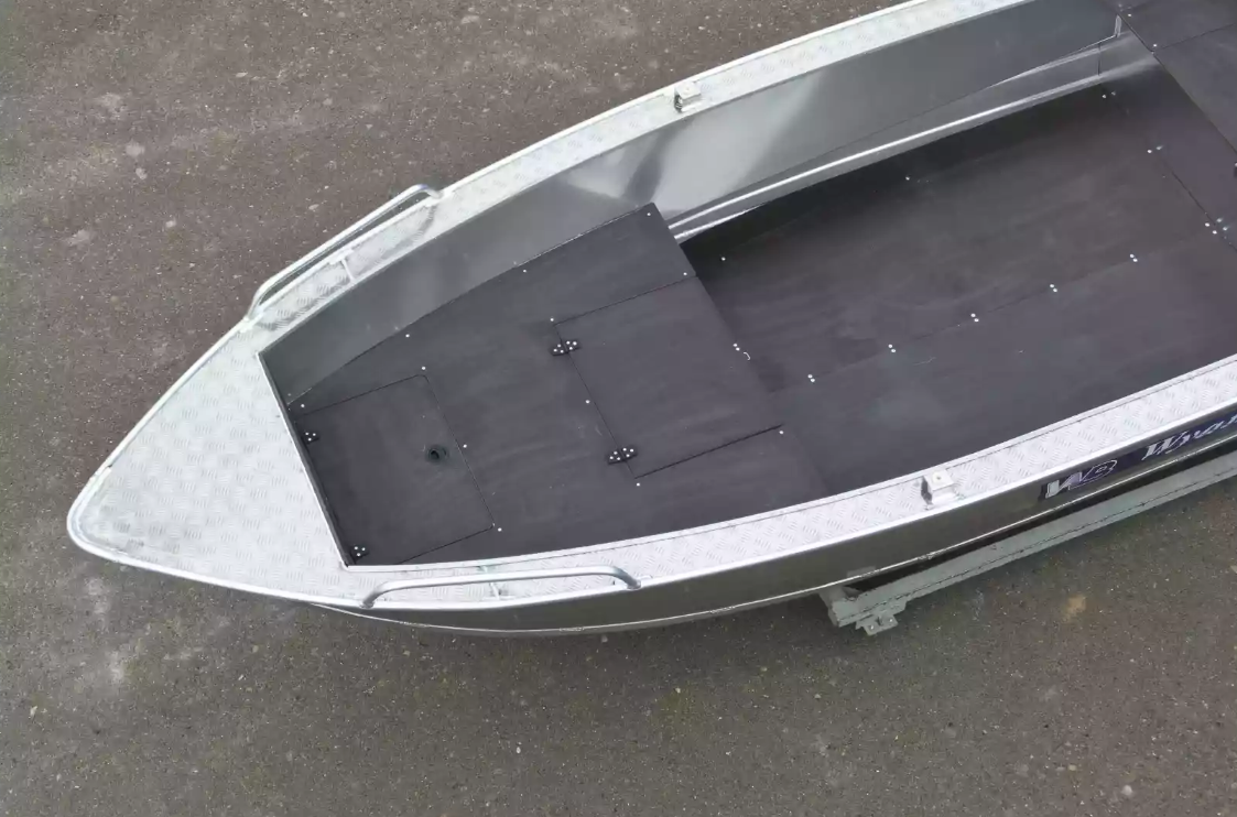 Алюминиевая лодка  Wyatboat-430М FISH в Раменском