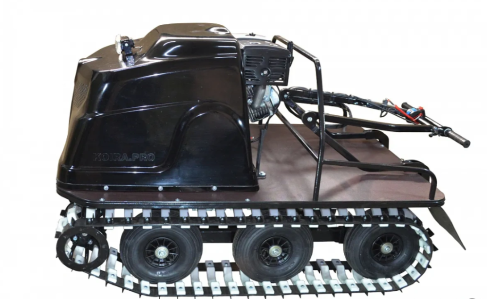 Mотобуксировщик вездеход KOiRA T15 (ручной стартер) в Раменском