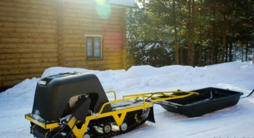 Мотобуксировщик LEBEDEV MOTORS РЕКС LV513 в Раменском