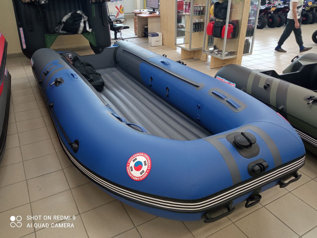 Лодка MISHIMO RIVER JET 410 под водомет в Раменском