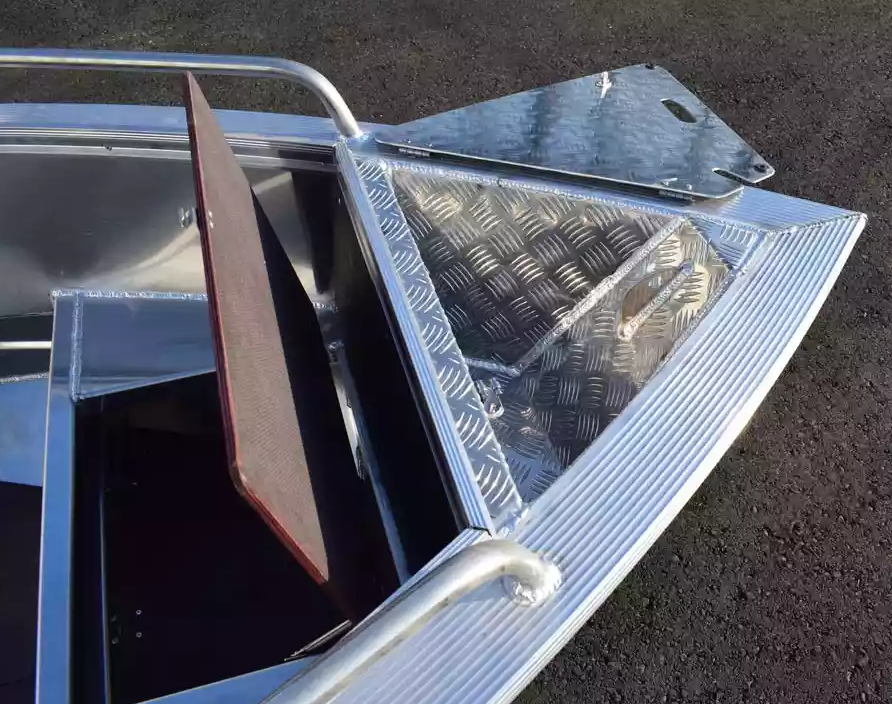 Алюминиевая лодка  Wyatboat-430 Р в Раменском