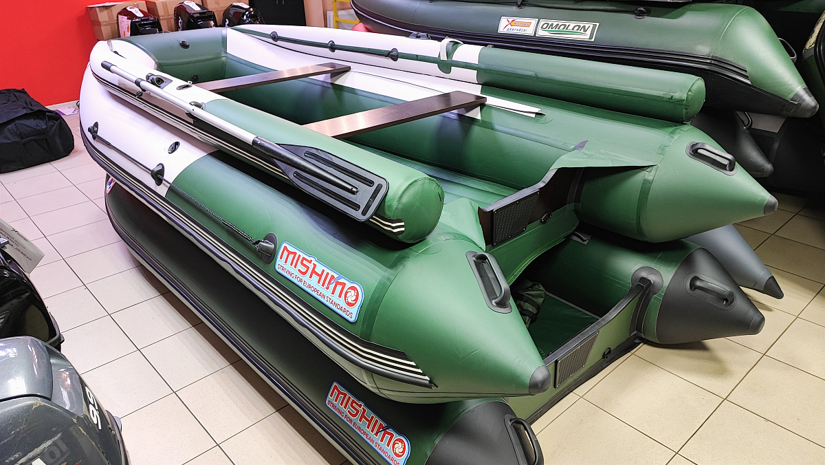 Лодка MISHIMO FAMILY PRO 390 в Раменском