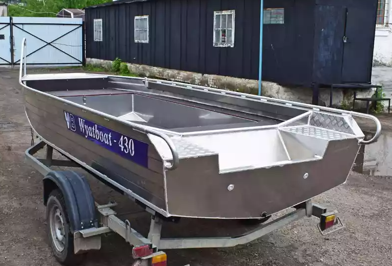 Алюминиевая лодка  Wyatboat-430 Master в Раменском