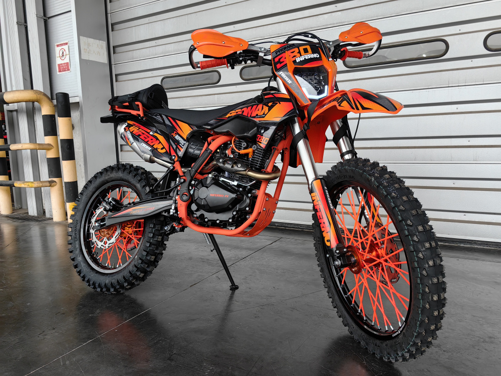 Кроссовый мотоцикл PROMAX INFERNO 380 (4 valves, 6 gears) в Раменском