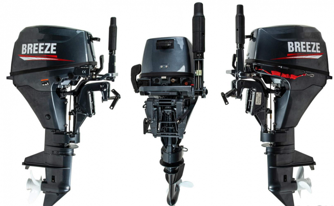 Лодочный мотор BREEZE F9,8S (4х тактный) в Раменском