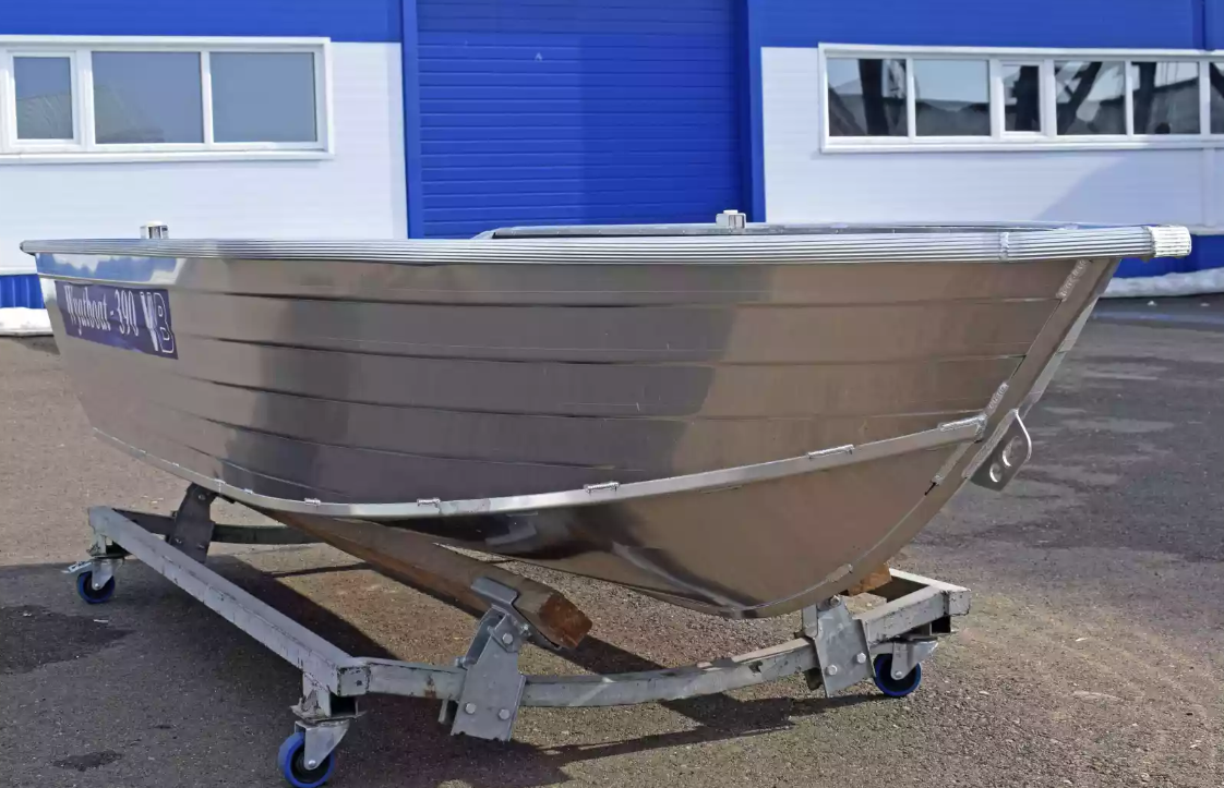 Алюминиевая лодка Wyatboat-390 Р NEW в Раменском