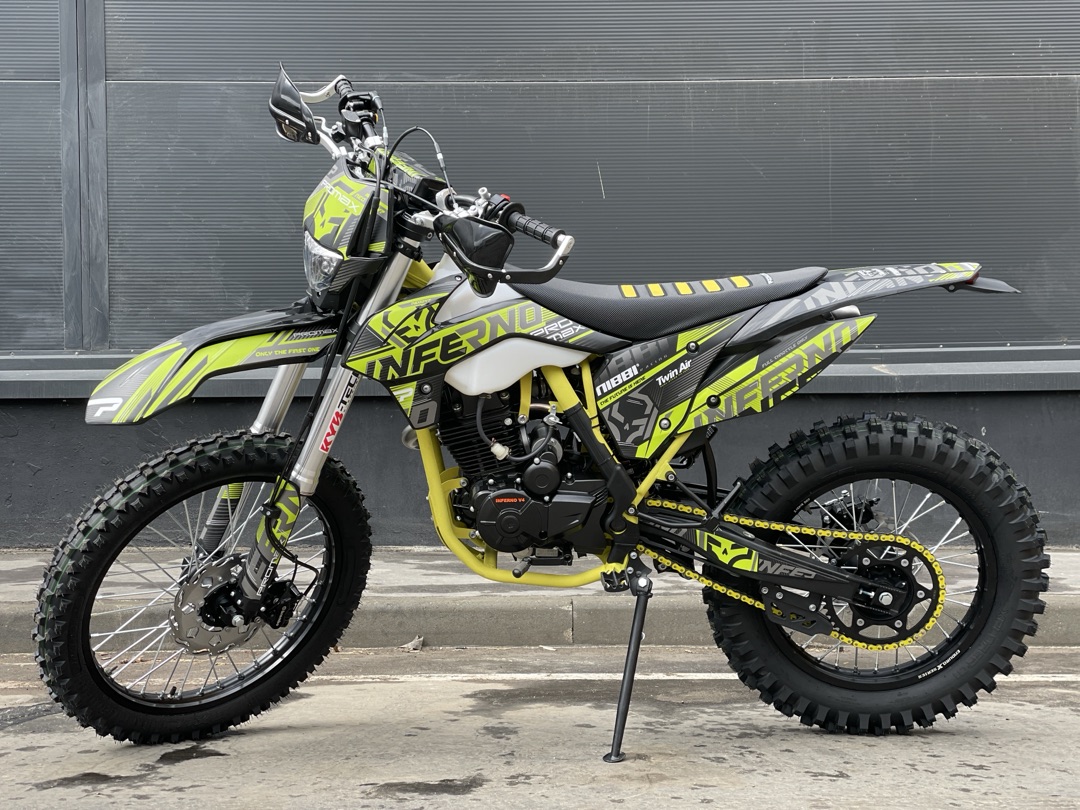 Кроссовый мотоцикл PROMAX INFERNO 380 (4 valves, 6 gears) в Раменском