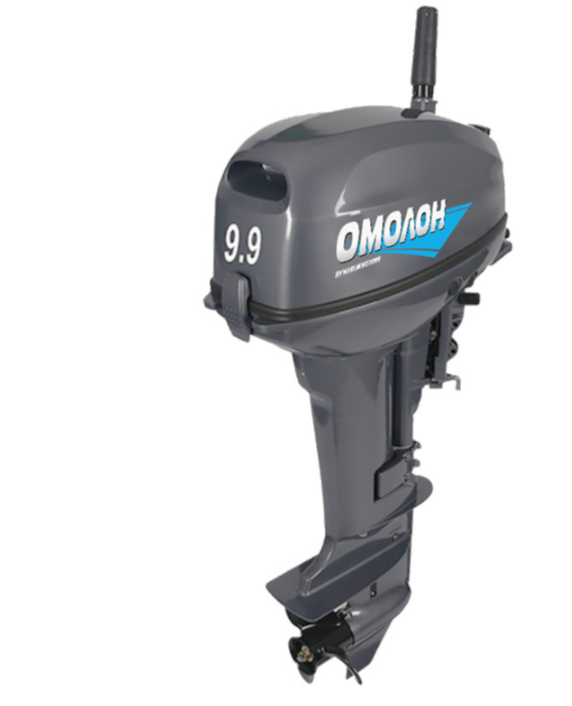 Лодочный мотор ОМОЛОН MP 9,9 AMHS PRO в Раменском
