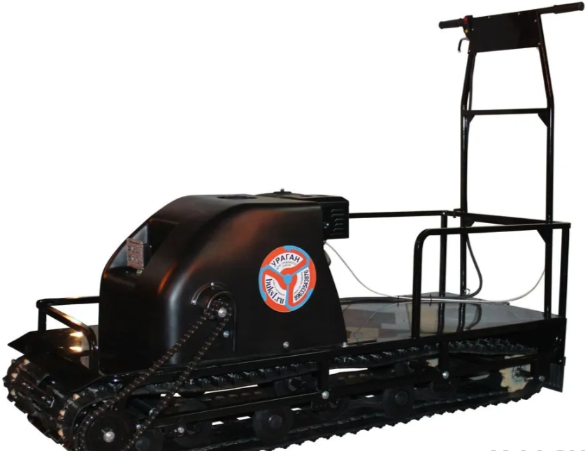 Мотобуксировщик Ураган Сибирь 20 л.с. в Раменском