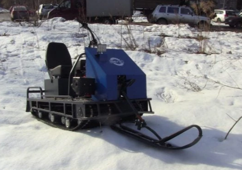 Мотобуксировщик ВЕПС WINTER «ТРАНСФОРМЕР» 18 л.с. в Раменском