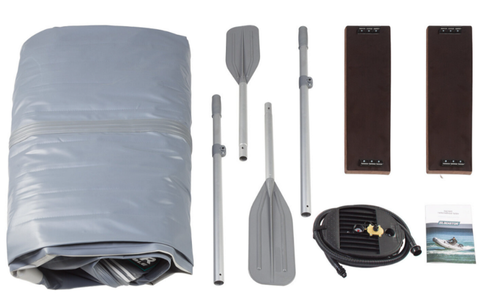 НАДУВНАЯ ЛОДКА GLADIATOR B420 в Раменском