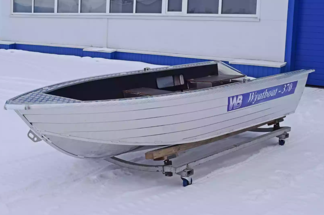Алюминиевая лодка Wyatboat-370 в Раменском