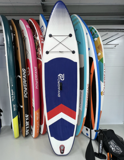 SUP (САП) ДОСКА RAIDEX POWERFANS ITALIAN ICE BLUE 10,6’ (320СМ) в Раменском