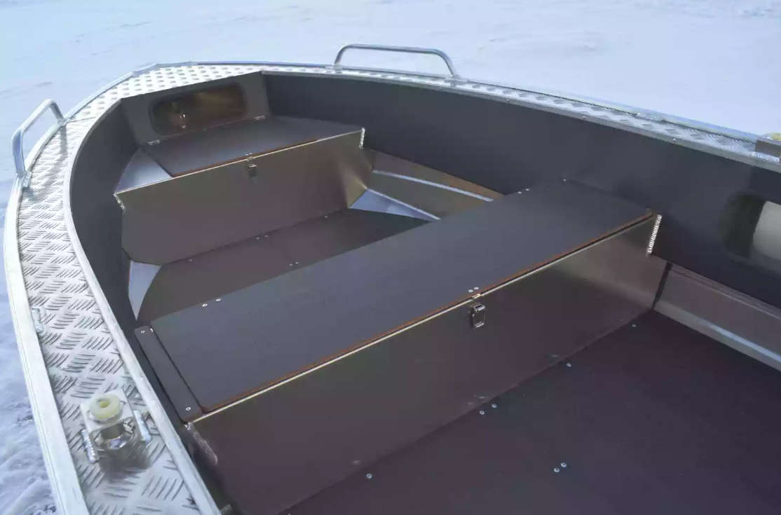 Алюминиевая лодка Wyatboat-370 в Раменском