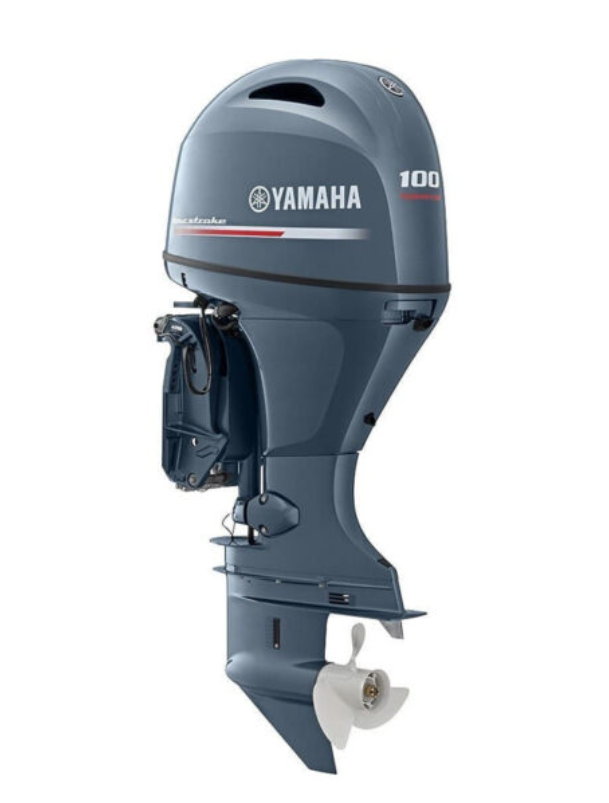 Лодочный мотор  Yamaha F100 GETX в Раменском