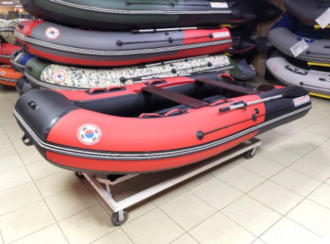 КОМПЛЕКТ ЛОДКА MISHIMO PRO 350 + ЛОДОЧНЫЙ МОТОР MARLIN MP 9.9 (15) AMHS PROLINE в Раменском