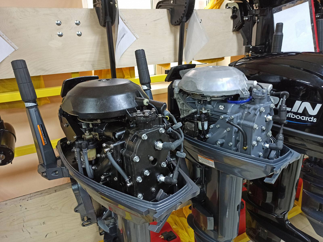 Лодочный мотор BREEZE T30S (2х тактный) в Раменском