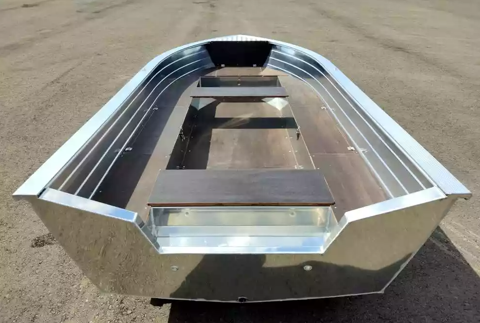 Алюминиевая лодка Неман-400 в Раменском