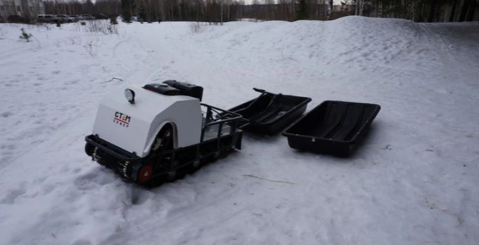 Мотобуксировщик СТЕМ СЕВЕР ЭКСПЕРТ 500 15 л.с. в Раменском