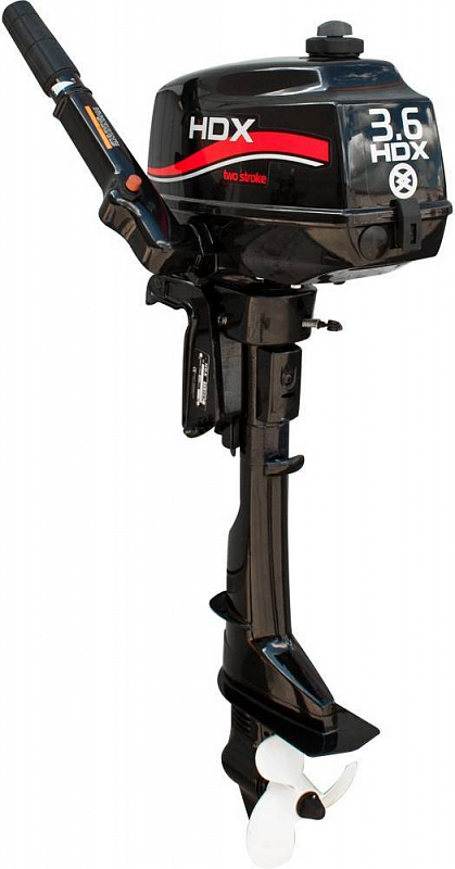 Лодочный мотор 2-х тактный HDX R series T 3,6 СBMS в Раменском