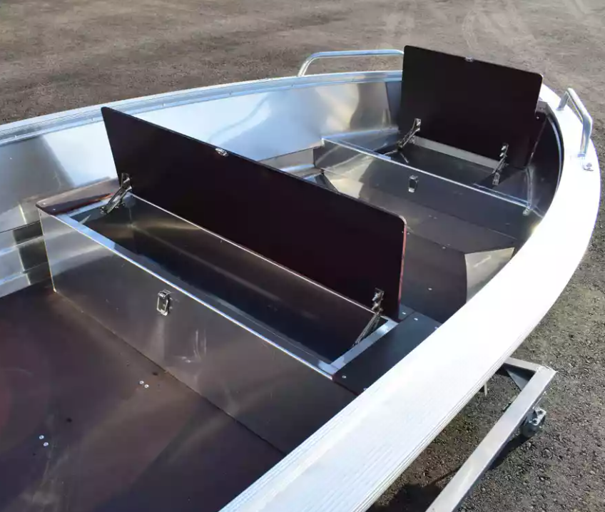 Алюминиевая лодка  Wyatboat-430 Р в Раменском