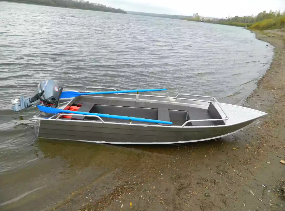 Алюминиевая лодка Wyatboat-390 M в Раменском