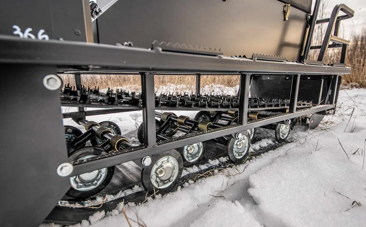 Снегоход БТС "АРКТИК 4Т" 18.5 л.с. э/зап, реверс, тормоз в Раменском