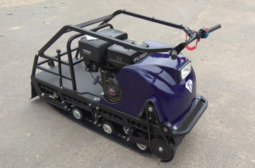 МОТОБУКСИРОВЩИК БУРЛАК-M2 LFK 9 л.с. (передний привод, катки) Б/У в Раменском