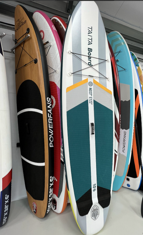 SUP (САП) Доска RAIDEX TAITA BLUE BOTTOM 10,6’ (320см) в Раменском