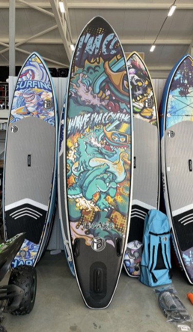 SUP (САП) ДОСКА RAIDEX I BOARD 11’ (332СМ) N 29 в Раменском