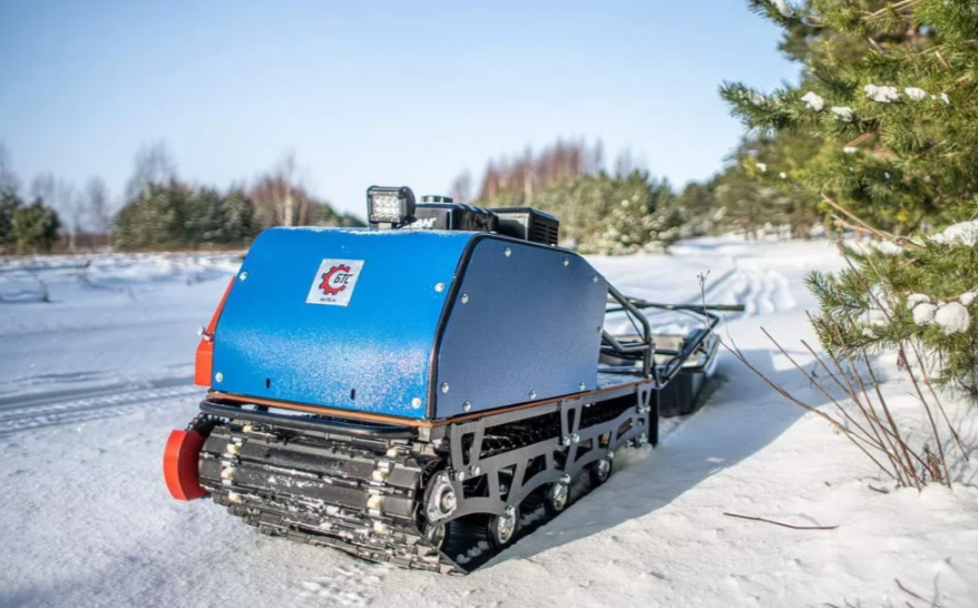 Мотобуксировщик БТС «STANDART» 500/15 э/зап. LIFAN (216 Ватт) Б/У в Раменском