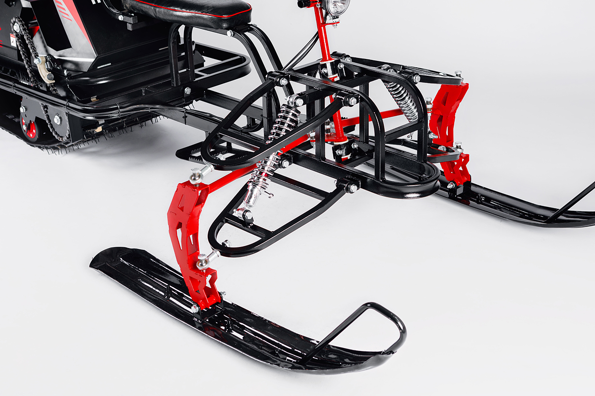 Лыжный модуль IKUDZO TERRAIN с подогревом ручек металлические лыжи в Раменском