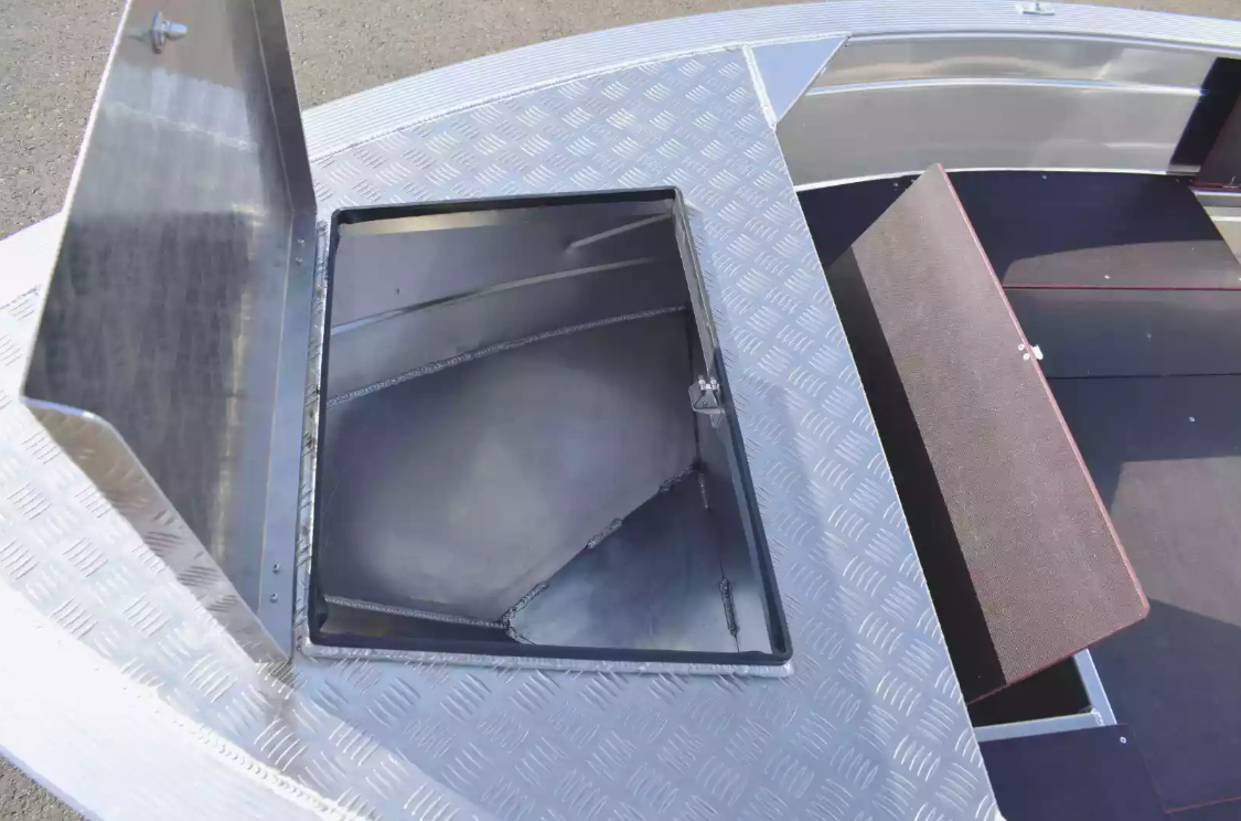 Алюминиевая лодка Неман-400 Р PRO в Раменском