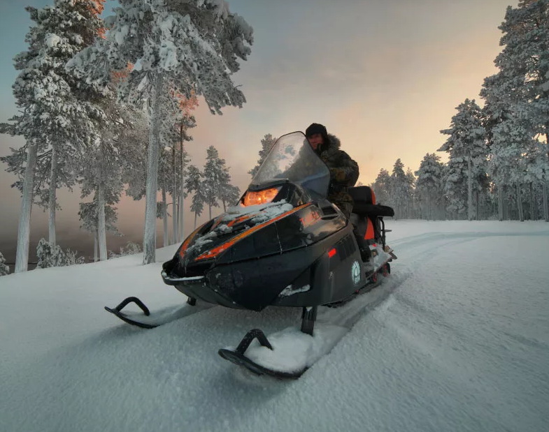 СНЕГОХОД РМ ТАЙГА ПАТРУЛЬ 550 SWT в Раменском