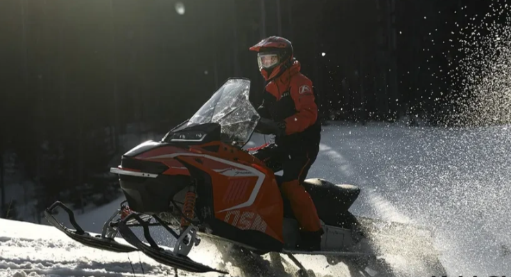 Снегоход OSM SM1000 в Раменском