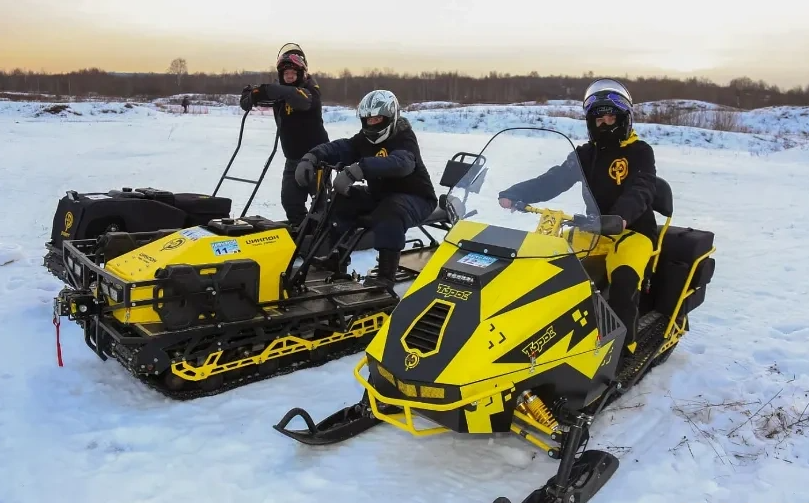 Снегоход Рыбак Торос 500 K460 в Раменском