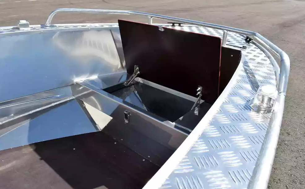 Алюминиевая лодка Wyatboat-490 P в Раменском