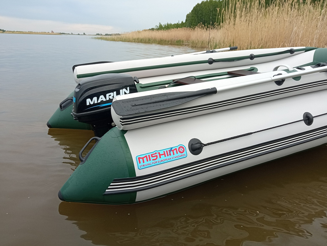 Лодка MISHIMO FAMILY LITE DF 400 в Раменском