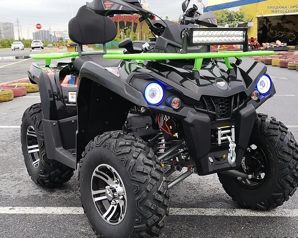 Квадроцикл PROMAX RENEGADE 280 WINCH PRO (2025) в Раменском