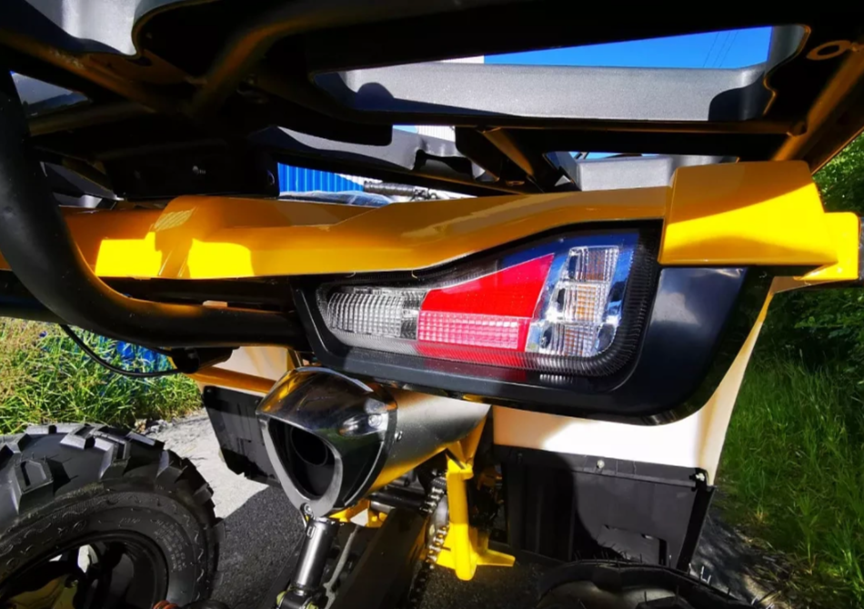 Квадроцикл MOTOLAND (МОТОЛЕНД) VOX200 WILD TRACK X PRO (баланс. вал) в Раменском