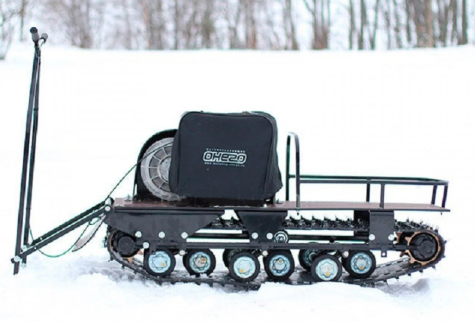 Мотобуксировщик ОНЕГО 550 МД 15 л.с. в Раменском