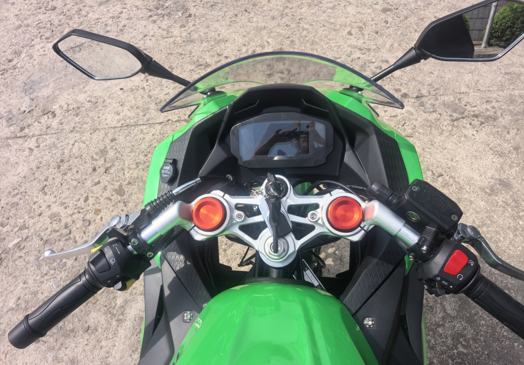 Мотоцикл TMBK Ninja 400cc в Раменском