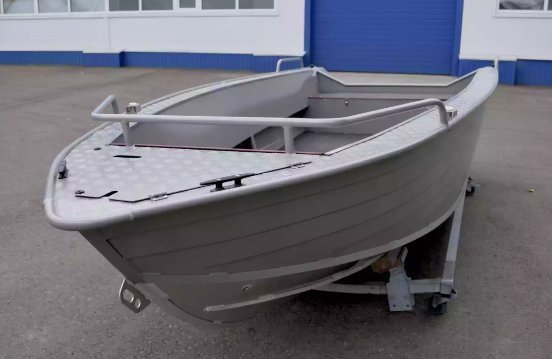 Алюминиевая лодка Wyatboat-490 P в Раменском