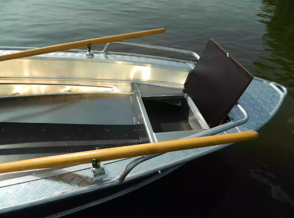 Алюминиевая лодка Wyatboat-390 У в Раменском