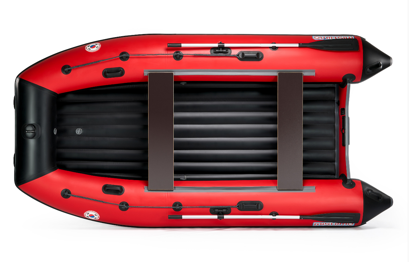 КОМПЛЕКТ ЛОДКА MISHIMO RAPID 380 + ЛОДОЧНЫЙ МОТОР MARLIN MP 9.9 (20) AMHS PROLINE FORCE в Раменском