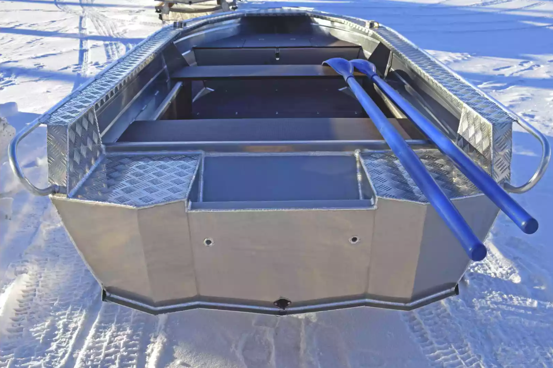 Алюминиевая лодка Wyatboat-370 Р в Раменском
