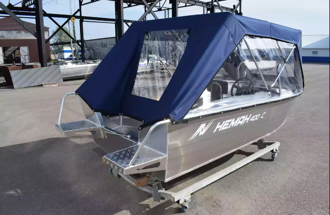 Алюминиевая лодка Неман-400 С в Раменском