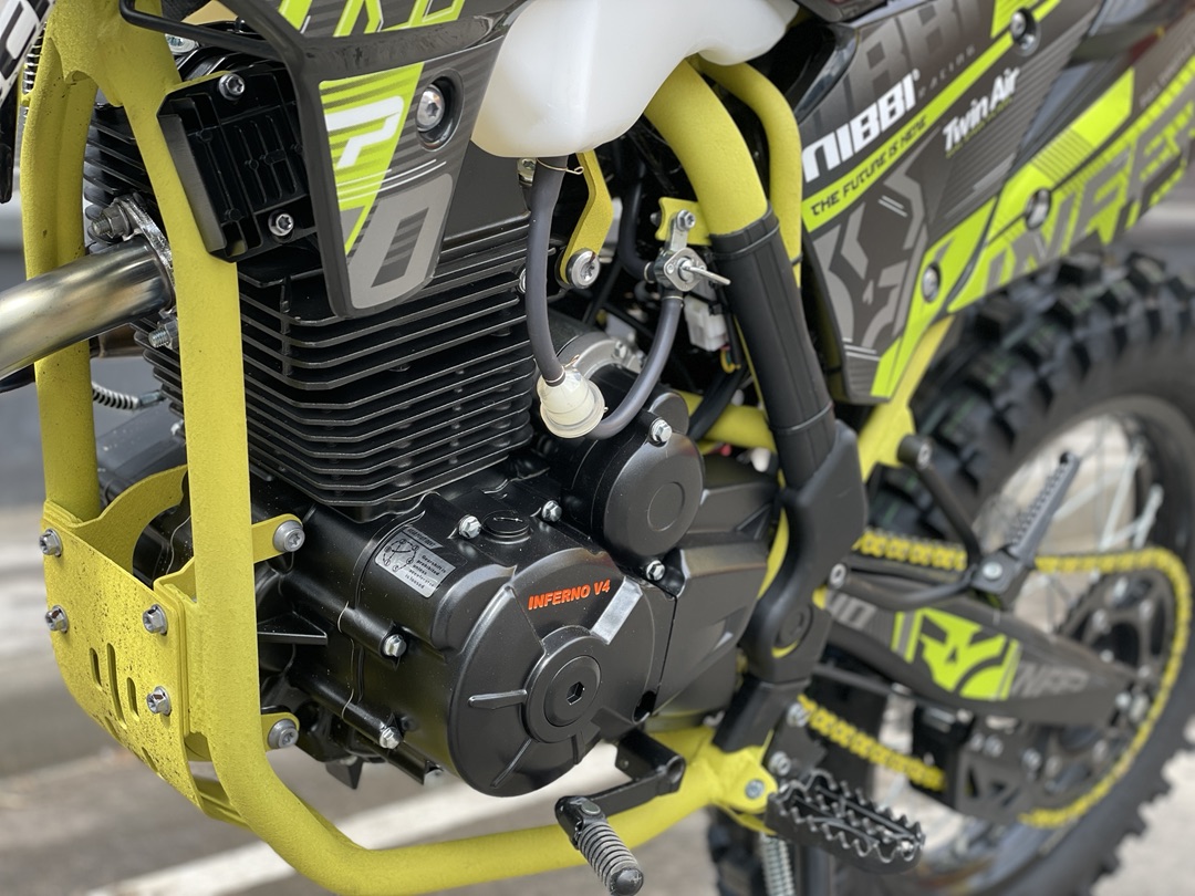 Кроссовый мотоцикл PROMAX INFERNO 380 (4 valves, 6 gears) в Раменском