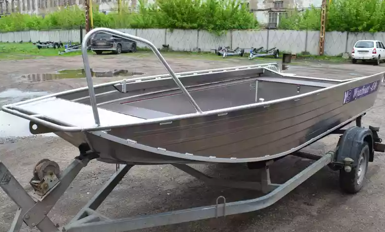 Алюминиевая лодка  Wyatboat-430 Master в Раменском