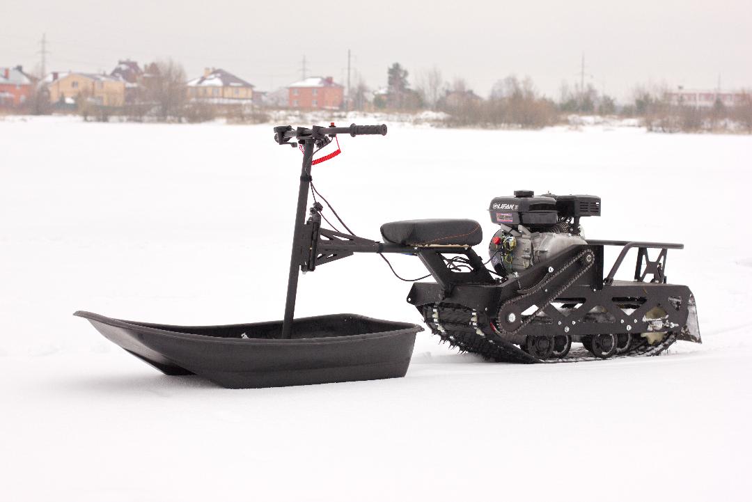 Мотобуксировщик Irbis Мухтар 7 Мини в Раменском